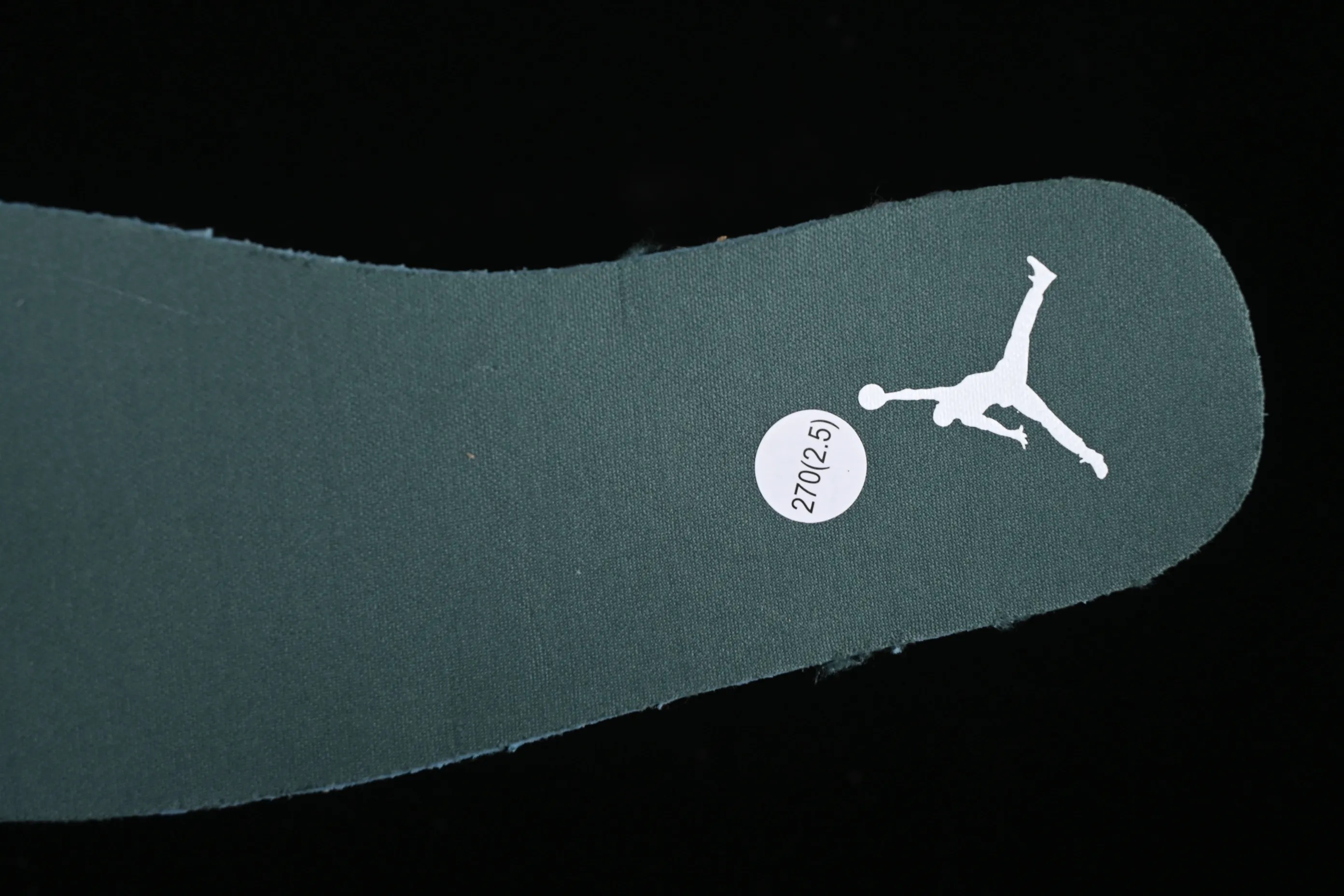 All categories Air Jordan Jordan series basketball shoes Air Jordan 1 Low G version pure original Air Jordan 1 Low AJ1 Joe 1 white green low-top cultural casual sneakers FQ7687-300